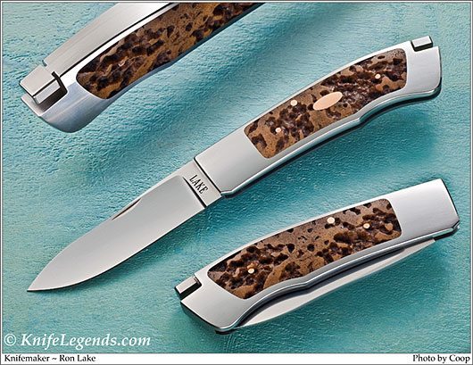 Ron Lake custom knife