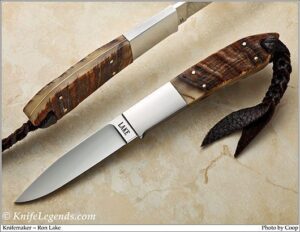 Ron Lake custom knife
