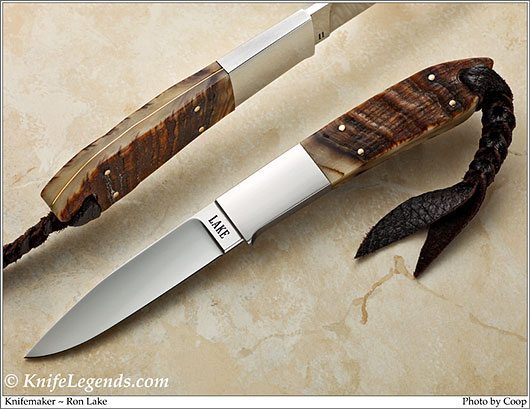 Ron Lake custom knife