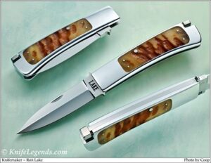 Ron Lake custom knife