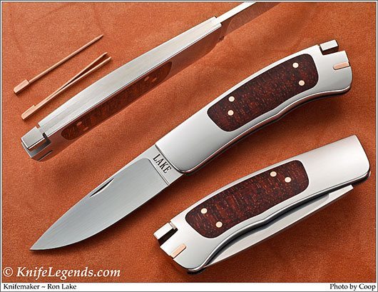 Ron Lake custom knife