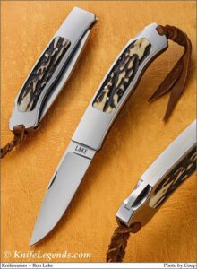 Ron Lake custom knife