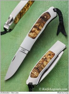 Ron Lake custom knife