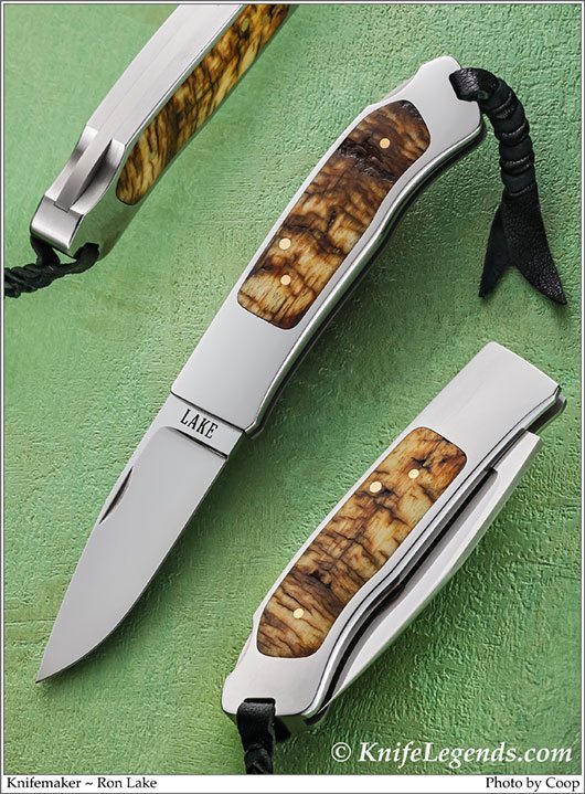 Ron Lake custom knife