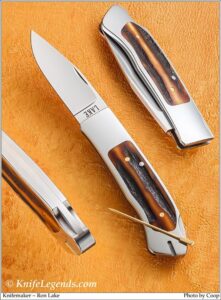 Ron Lake custom knife