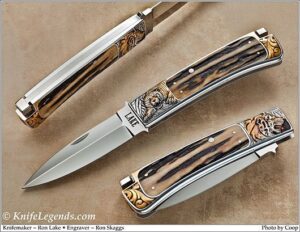 Ron Lake custom knife