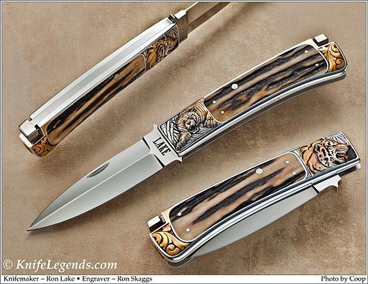 Ron Lake custom knife