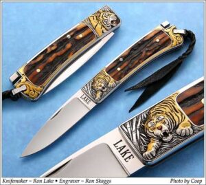 Ron Lake custom knife