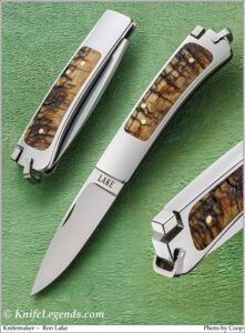 Ron Lake custom knife