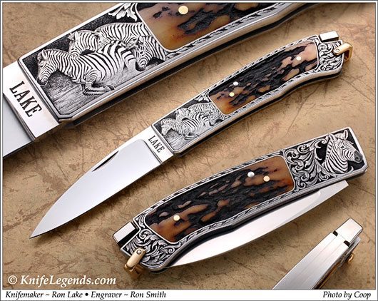 Ron Lake custom knife
