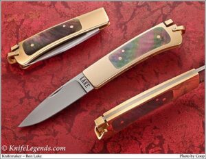 Ron Lake custom knife