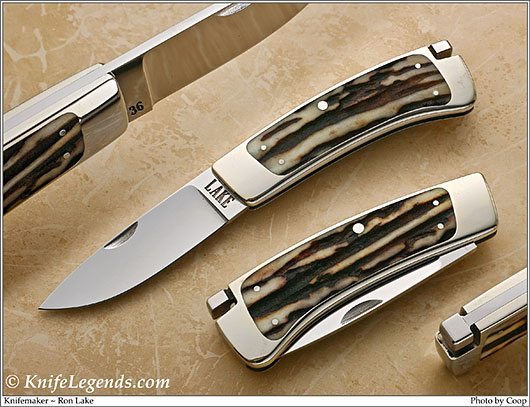 Ron Lake custom knife