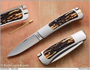 Ron Lake custom knife