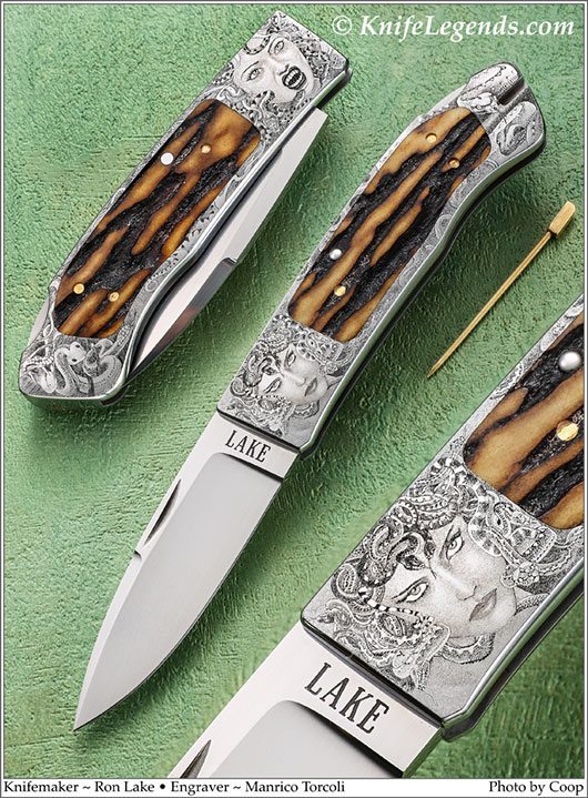 Ron Lake custom knife