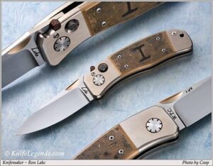 Ron Lake custom knife