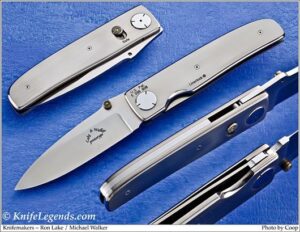 Ron Lake custom knife