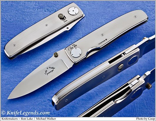 Ron Lake custom knife