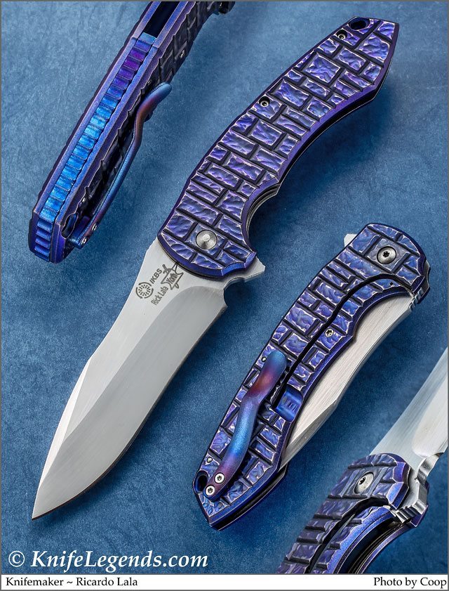 Rick Lala custom knife