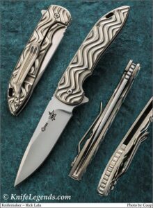 Rick Lala custom knife