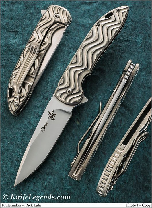 Rick Lala custom knife