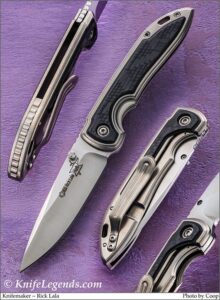 Rick Lala custom knife