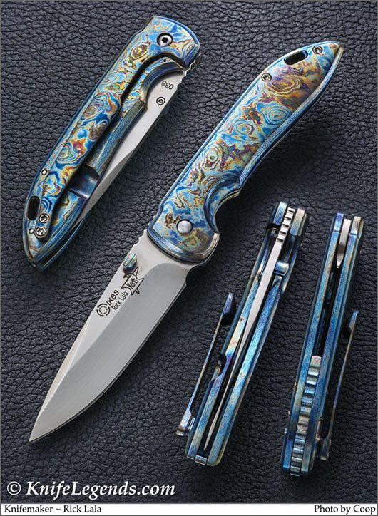 Rick Lala custom knife