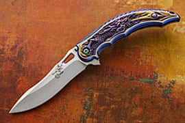 Rick Lala custom knife