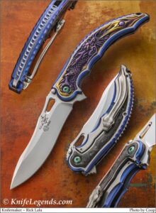 Rick Lala custom knife