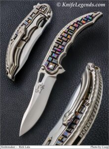 Rick Lala custom knife