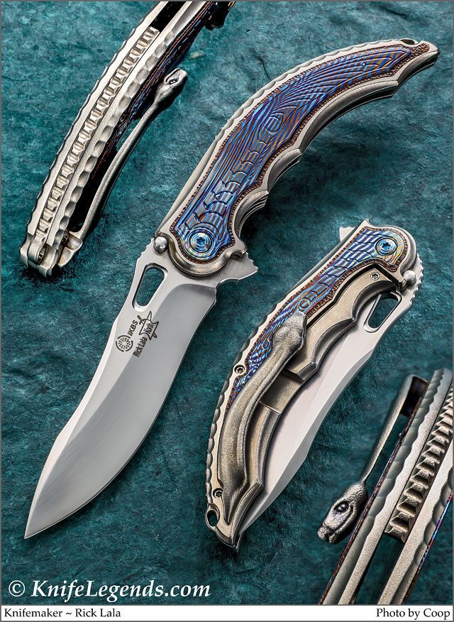 Rick Lala custom knife