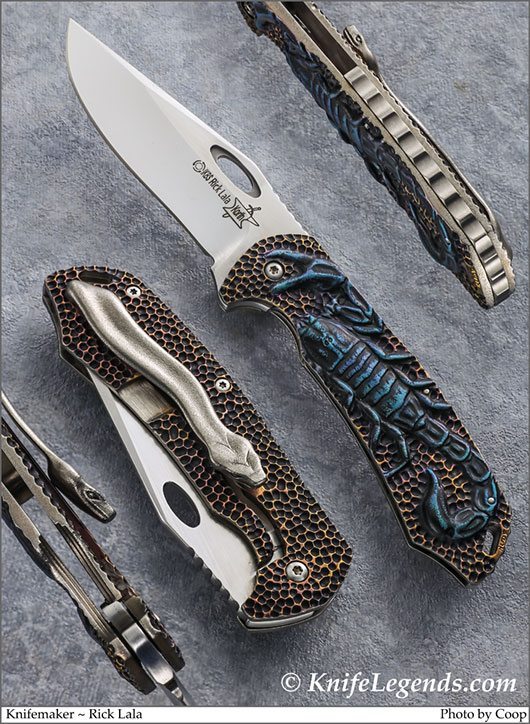 Rick Lala custom knife