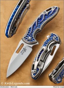 Rick Lala custom knife