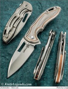 Rick Lala custom knife