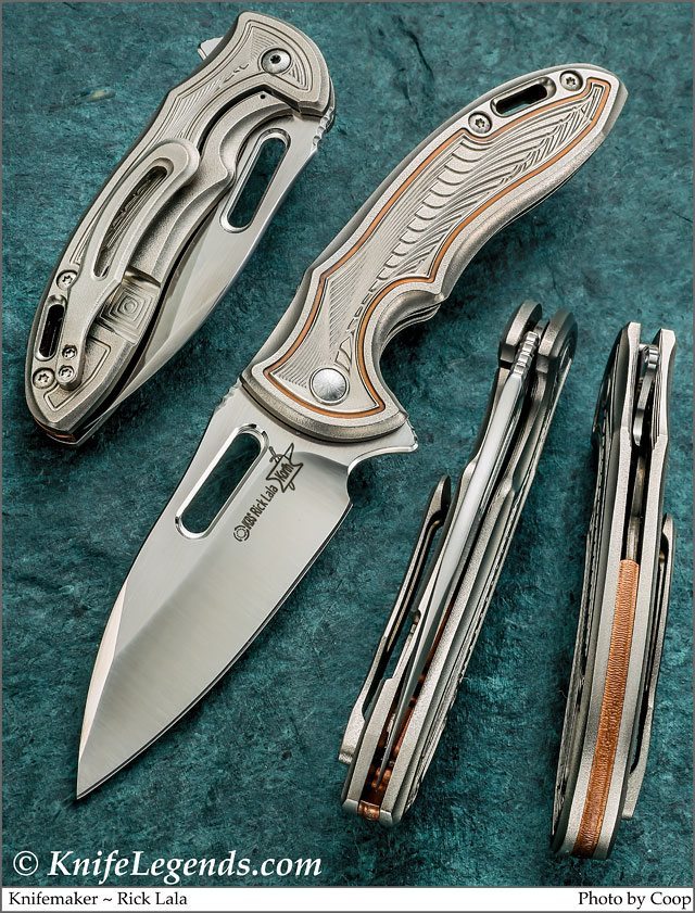 Rick Lala custom knife