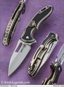 Rick Lala custom knife