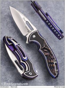 Rick Lala custom knife