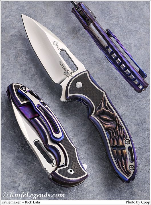 Rick Lala custom knife