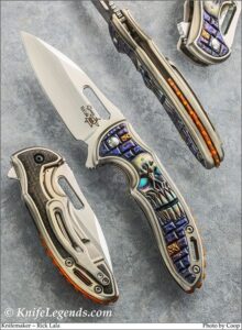 Rick Lala custom knife