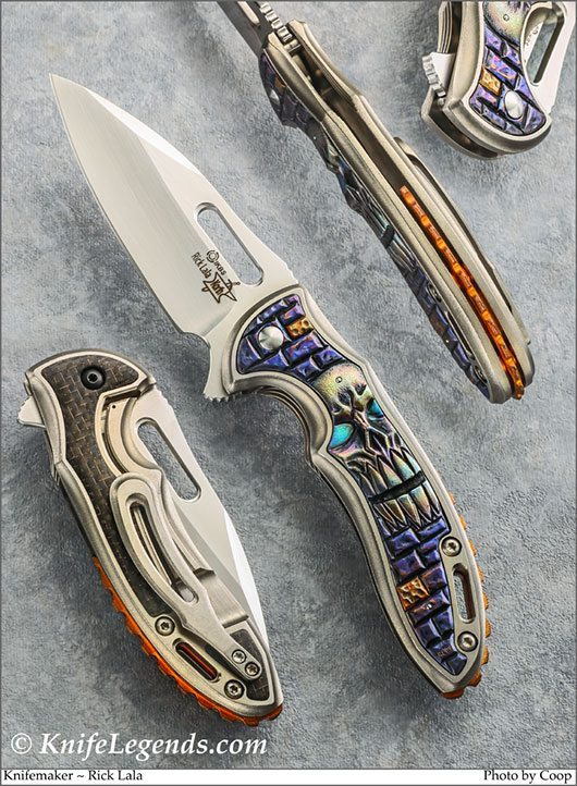 Rick Lala custom knife