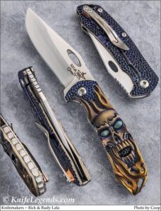 Rick Lala custom knife