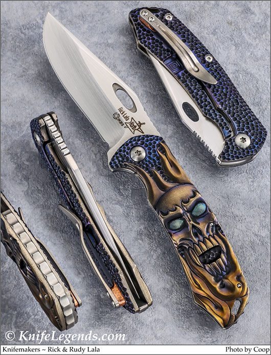 Rick Lala custom knife