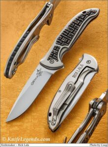 Rick Lala custom knife