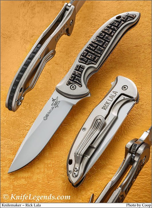 Rick Lala custom knife