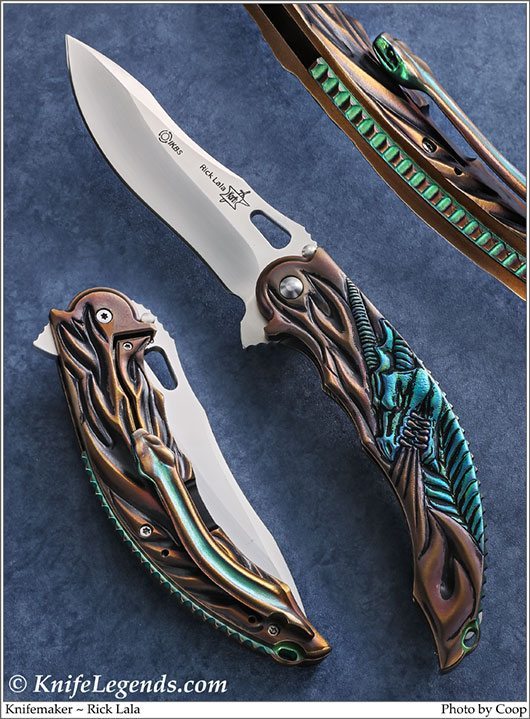 Rick Lala custom knife