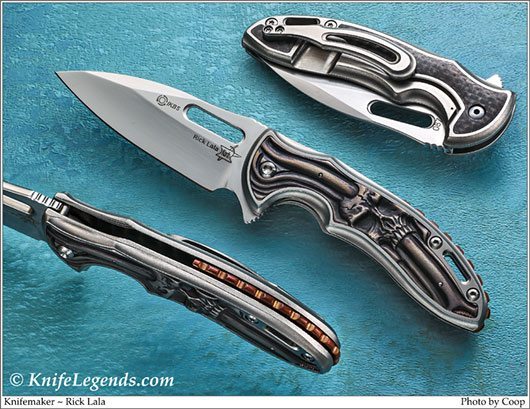 Rick Lala custom knife