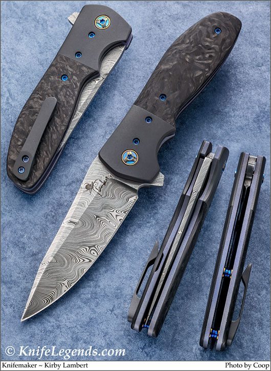 Kirby Lambert custom knife