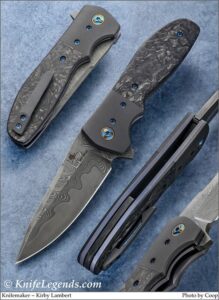 Kirby Lambert custom knife