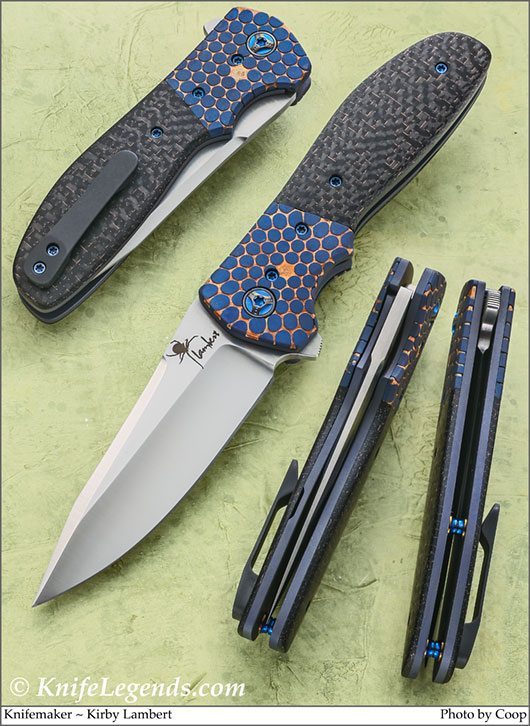 Kirby Lambert custom knife