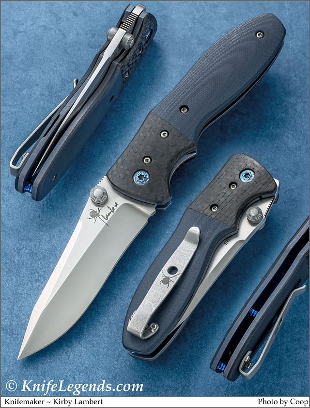 Kirby Lambert custom knife