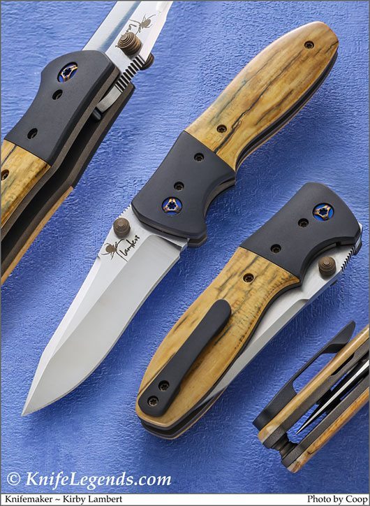 Kirby Lambert custom knife